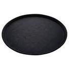 Bandeja Garçom Antiderrapante 40cm Redonda