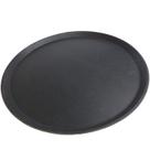 Bandeja garçom com antiderrapante 40cm bandeja emborrachada
