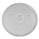 Bandeja giratória de vidro HQRP compatível com forno de microondas GE, Hamilton Beach, Panasonic, Emerson, Haier, Chefmate, Avanti, Sunbeam, Oster, 27 cm