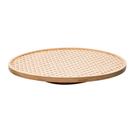 Bandeja Giratória Wolff de Bambu com Fundo em Treliça 30cm Bandeja Giratória Wolff de Bambu com Fundo em Treliça 30cm