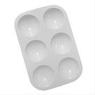 Bandeja Godê para Pintura com 6 Cavidades - Ref. 562 - Condor Bandeja Godê para Pintura com 6 Cavidades - Ref. 562 - Condor