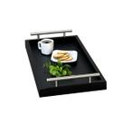 Bandeja Gourmet Decoração Bebidas Xícaras Café Casa Recepção