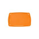 Bandeja Grande L5000 em PP Laranja - CX 25un Bandeja Grande L5000 em PP Laranja - CX 25un