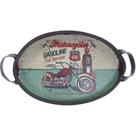 Bandeja Grande Oval material sintético Motorcycles Gasoline 48cm
