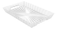 Bandeja Grande Para Cantinho Do Café Em Acrílico 45x30 Uz Bandeja Grande Para Cantinho Do Café Em Acrílico 45x30 Uz