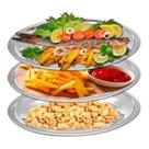 Bandeja Grande Para Servir Alimento Bandeja Travessa de Inox Bandeja Grande Para Servir Alimento Bandeja Travessa de Inox