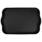 Bandeja Grande Preto Giotto Resistente Servir Cozinha Café