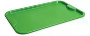 Bandeja Grande Verde Retangular Plasmew para Organização