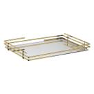 Bandeja Hara Celine Base Espelhada 58 x 37 Cm
