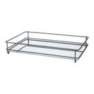 Bandeja hara fence black matte 15x25 cm