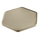 Bandeja Hara Mel material ecológico 39,5 x 34,5 x 2 Cm Cor:Preto