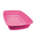 Bandeja Hig Luxo Patas para Gatos - Pet Injet Bandeja Hig Luxo Patas para Gatos - Pet Injet