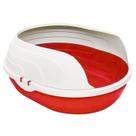 Bandeja Higienica Gato Prime Arco Caixa Areia Vermelho