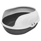 Bandeja Higienica Gato Prime Arco Grande Caixa Areia Preto Bandeja Higienica Gato Prime Arco Grande Caixa Areia Preto
