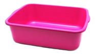 Bandeja Higiênica Para Gatos Elite Rosa - Four Plastic