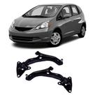 Bandeja Honda New Fit Dianteira 2010 Até 2017 Flex Automotive O Par