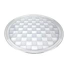 Bandeja Ibiza Redonda Em PS Cristal De Servir Multiuso 38cm