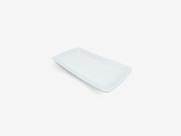Bandeja Indiana 22cm em Porcelana Branca