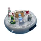 Bandeja Inflável Para Piscina Com Design Poroso Para Frutas E Bebidas - Acessório Para Festa Na