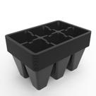 Bandeja inicial de sementes Gardzen 30 Pack 6 células para mudas