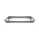 Bandeja inox 22cm supermedy