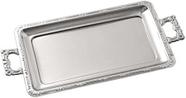 Bandeja Inox Lisa 38cm Pantheon - 094 Bandeja Inox Lisa 38cm Pantheon - 094
