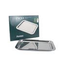 Bandeja inox ret. 25x35 forma