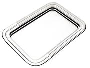 Bandeja Inox Tramontina Retangular Bandeja Inox Tramontina Retangular