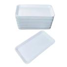Bandeja Isopor B4 Rasa Branca Crl004 27,5x15x1,4cm 100 Unid