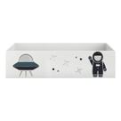 Bandeja Kit Higiene Bebê em MDF Premium Quarto Astronauta Bandeja Kit Higiene Bebê em MDF Premium Quarto Astronauta