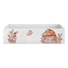 Bandeja Kit Higiene Bebê em MDF Premium Quarto Cogumelo