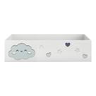 Bandeja Kit Higiene Bebê em MDF Premium Quarto Nuvem Bandeja Kit Higiene Bebê em MDF Premium Quarto Nuvem