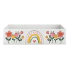 Bandeja Kit Higiene Bebê em MDF Quarto Sunshine Arco Íris
