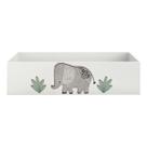 Bandeja Kit Higiene Bebê MDF Premium Quarto Safari Savana