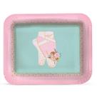 Bandeja Laminada Bailarina Nº 05 40,3cm x 30,3cm Bolo Salgado Doce