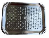 Bandeja Laminada N2 18x22cm com 09 Unidades Bandeja Laminada N2 18x22cm com 09 Unidades