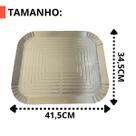 Bandeja Laminada Para Bolo Torta Salgados Doces Brigadeiro Diversos Tamanhos C/ 10 Un.
