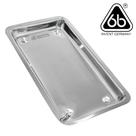Bandeja Lisa de Aço Inox 20 x 10 x 2 cm 6B Invent Germany