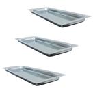 Bandeja lisa econox 22x09x1,5 kit 3un fami