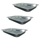 Bandeja lisa econox 30x20x4 kit 3un fami