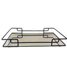 Bandeja Luana Black Matte 37x57cm