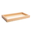 Bandeja Lyor Balls de Mdf Natural 42cm x 22cm x 4,5cm