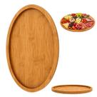 Bandeja Madeira Oval 29,5cm Premium Servir Petiscos