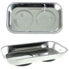 Bandeja Magnética Retangular para Ferramentas e Peças Metálicas Aço Inoxidável 240x140mm Bandeja Magnética Retangular para Ferramentas e Peças Metálicas Aço Inoxidável 240x140mm