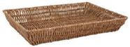 Bandeja Média Claro Rattan 39 cm - Mimo Style - YK11613 Bandeja Média Claro Rattan 39 cm - Mimo Style - YK11613