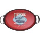 Bandeja Média Oval material sintético Classic Garagem 45cm