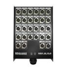 Bandeja medusa wireconex 28 vias com conectores de 1 saida