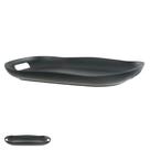 BANDEJA MELAMINA 47,5cm ORGANIC PRETO FLORARTE BANDEJA MELAMINA 47,5cm ORGANIC PRETO FLORARTE