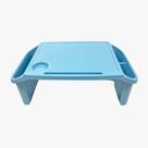 Bandeja Mesa Colo Apoio Comer Refeição Cama Suporte Azul