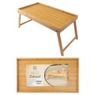 Bandeja Mesa De Café Na Cama Servir Dobrável Bambu Notebook Bandeja Mesa De Café Na Cama Servir Dobrável Bambu Notebook